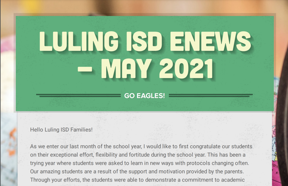 May ENews