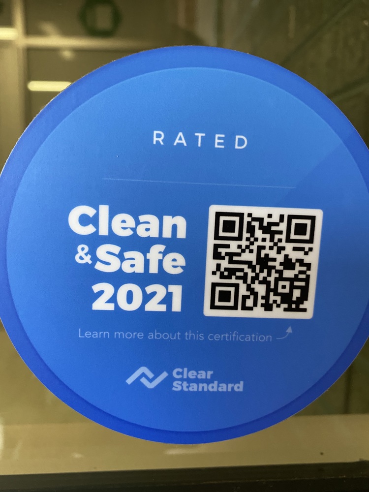 Clean and Safe Certification