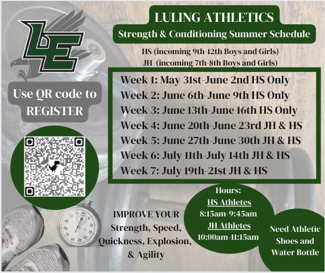 Strength & Conditioning  Camp