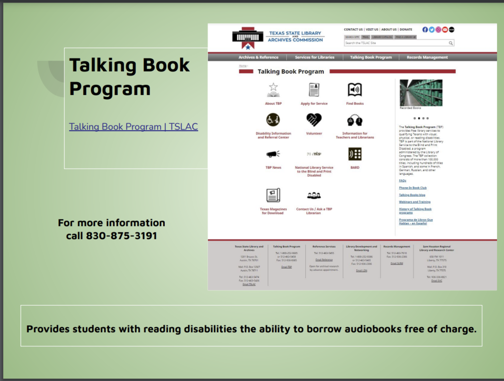 Talking Book