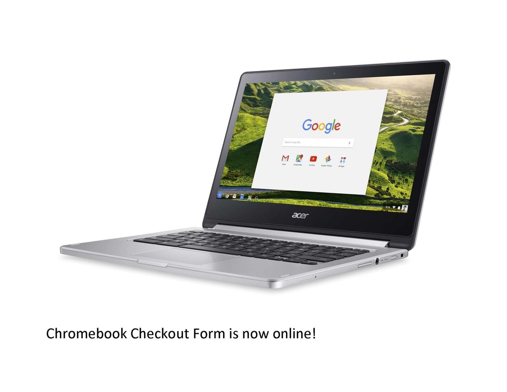 Chromebook Checkout Form online