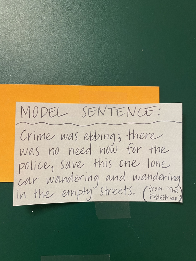 Sentence