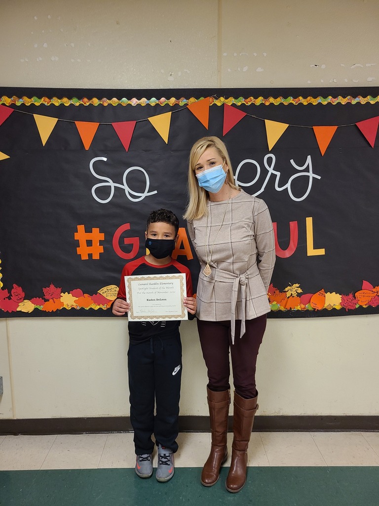 December student of the month