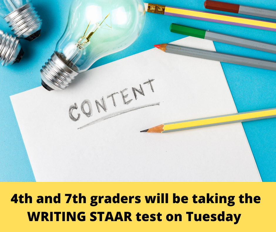 Writing STAAR