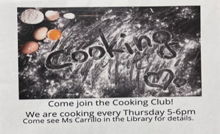 Cooking Club Picture
