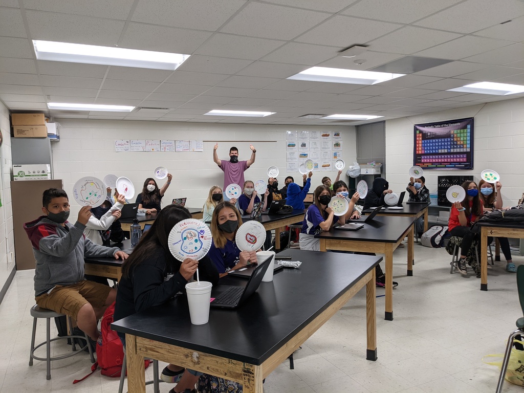 6th grade science students