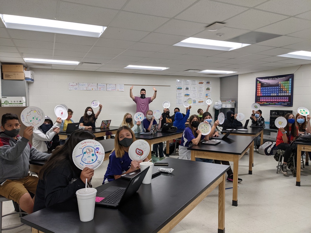 6th grade science students