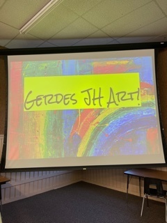 Art slideshow