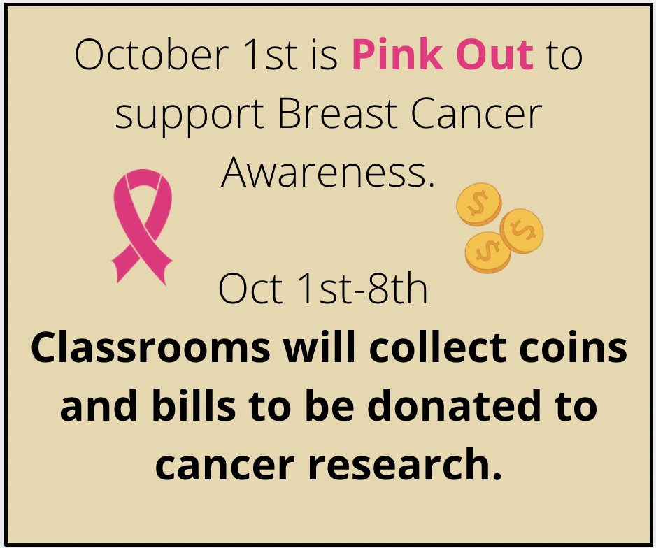 pink out