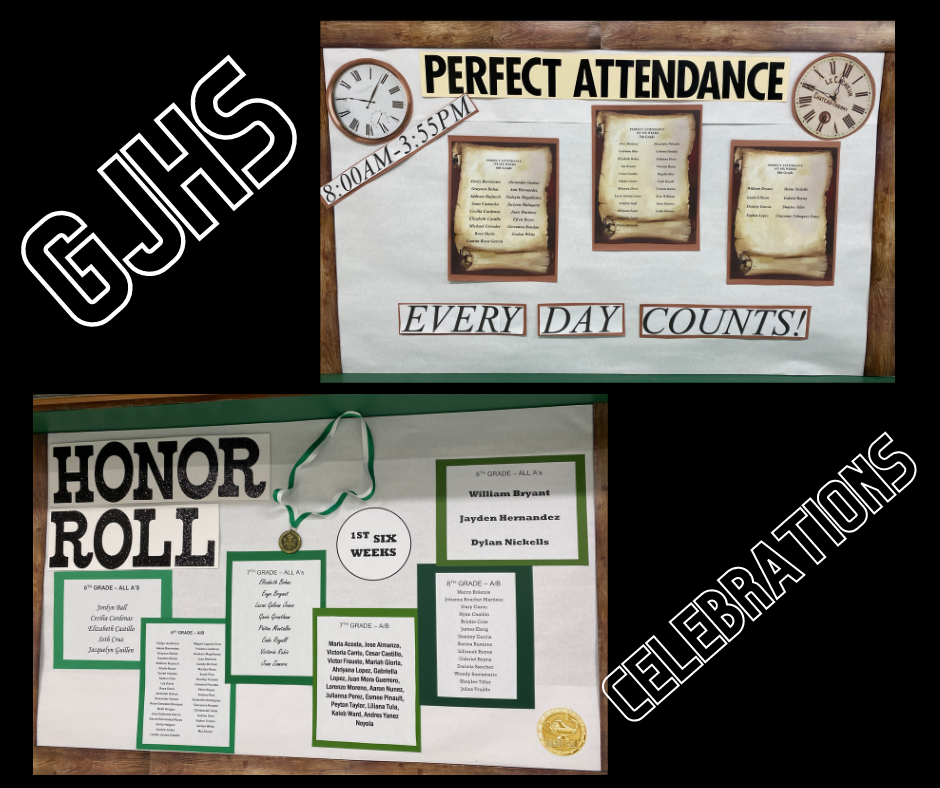 gjhs celebrations