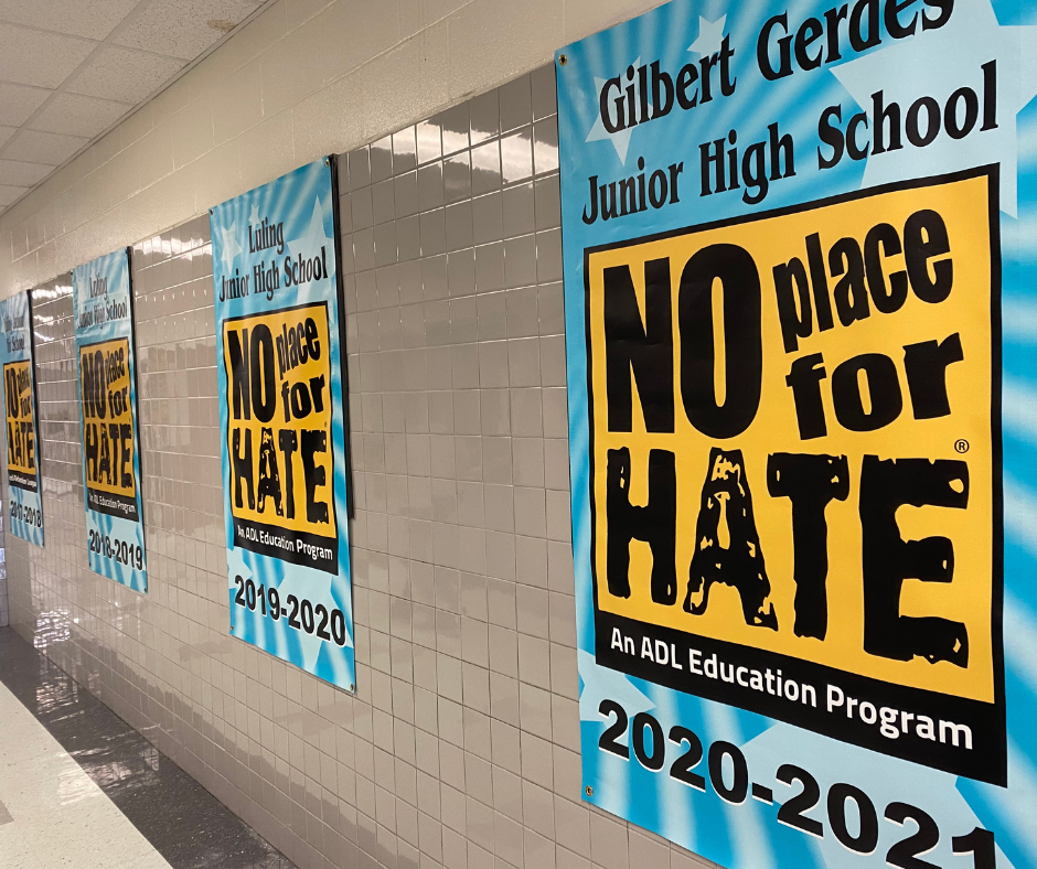 no place for hate