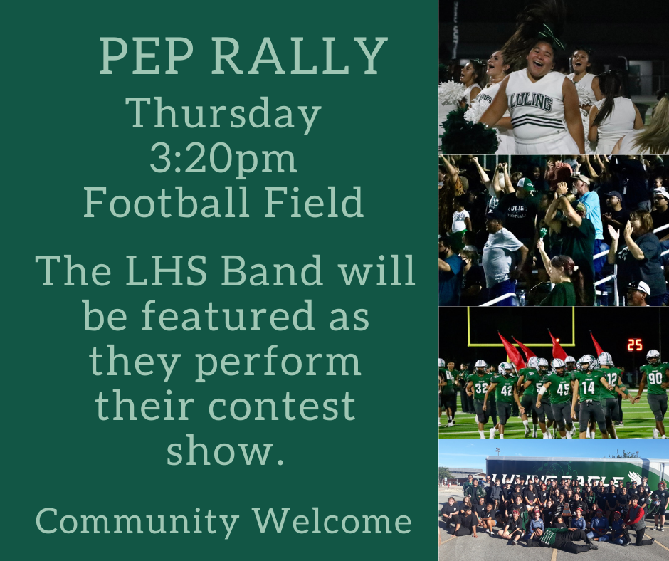 pep rally