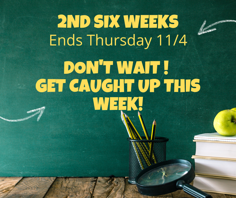 end of 6wks