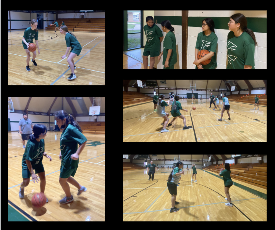 JH Girls Bball