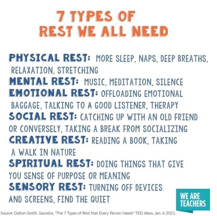 rest
