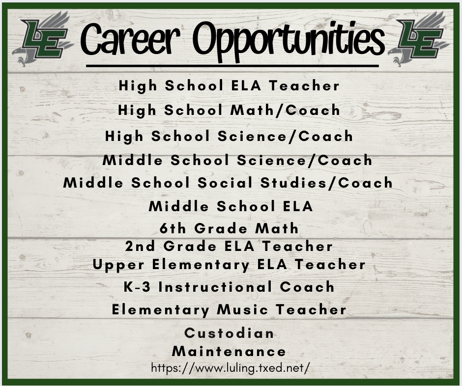 career