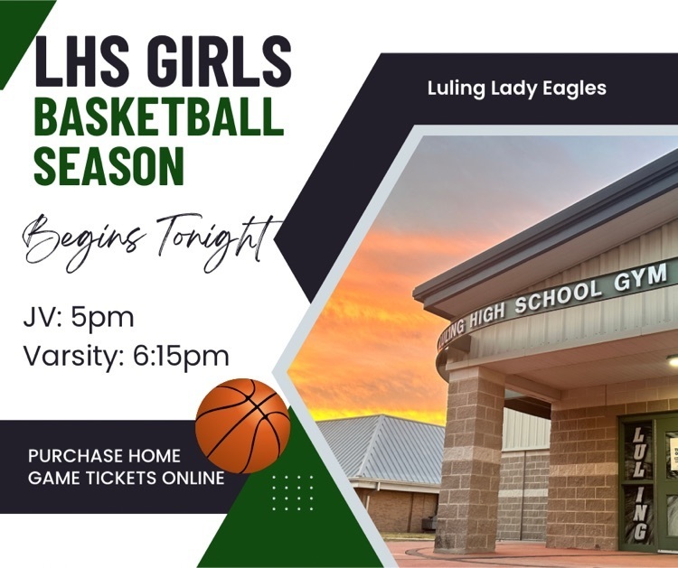 Luling ISD - BASKETBALL PLAYOFF SHIRTS The Lady Eagles are headed to the  playoffs for the 3rd consecutive year! Tshirt orders will be taken until  NOON on Friday. Please send check or