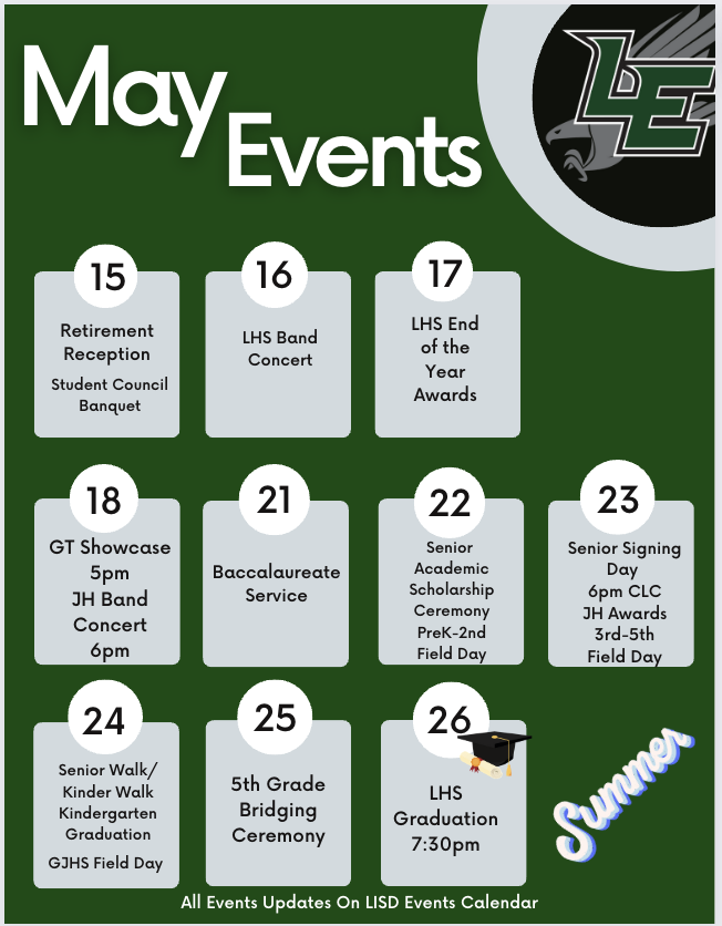 May Events