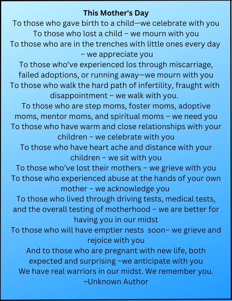 Mother's Day