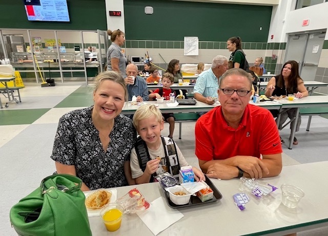 Grandparents Breakfast