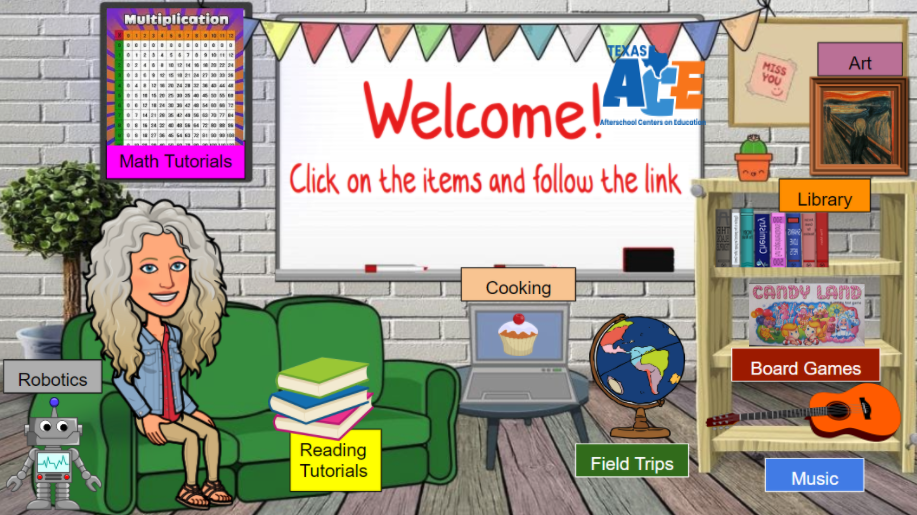 ACE classroom