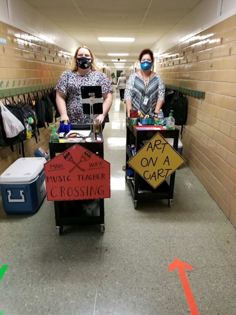 Ms. Dougherty and Ms. Horne