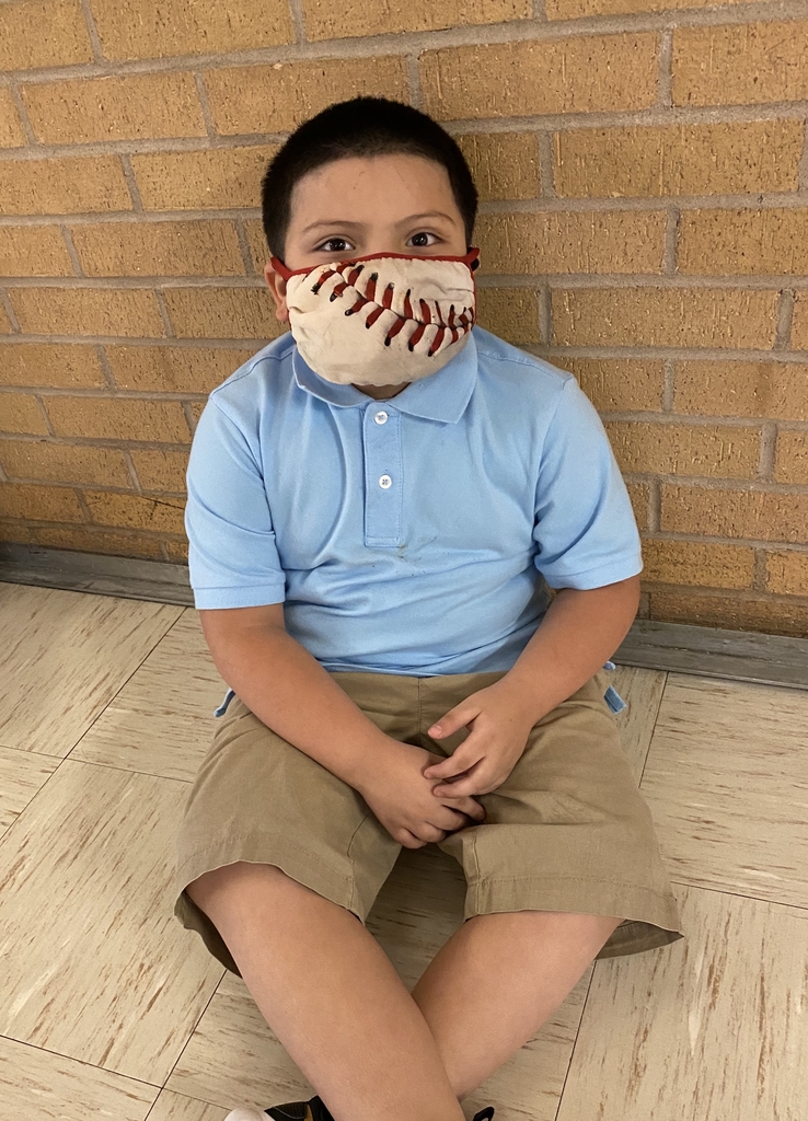 Boy with mask