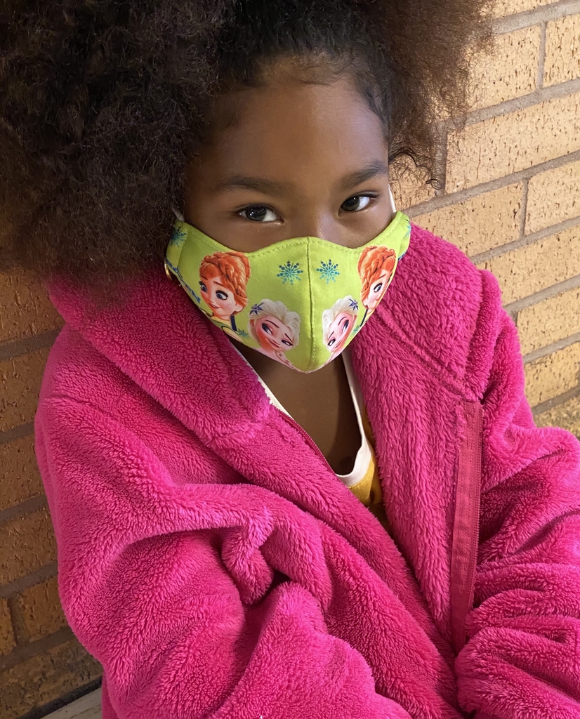 Girl with mask