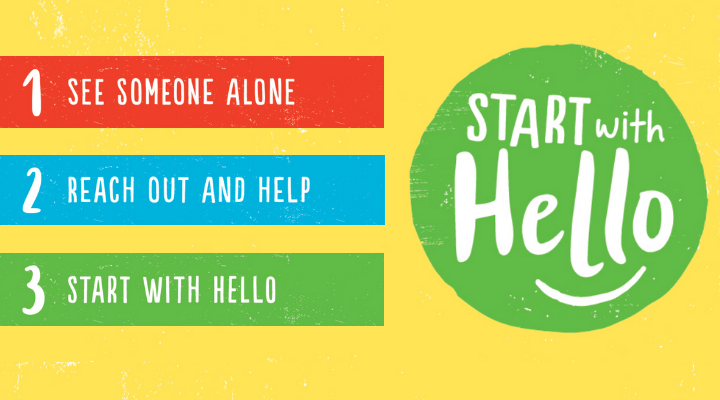 start with hello