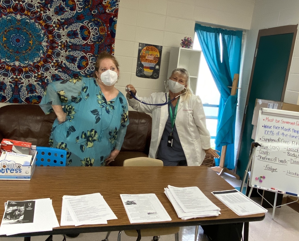 Doctor and patient