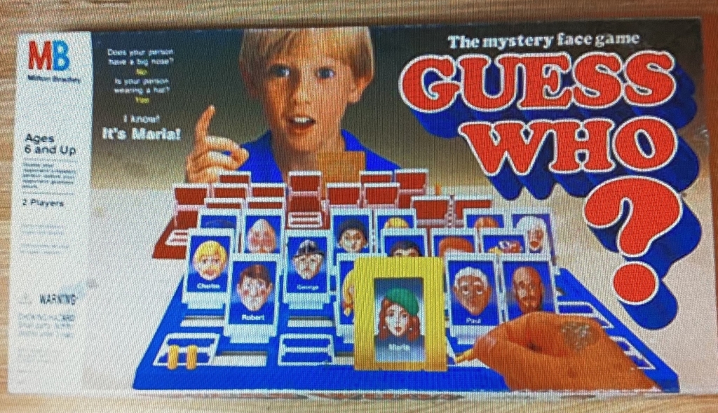 Guess who game